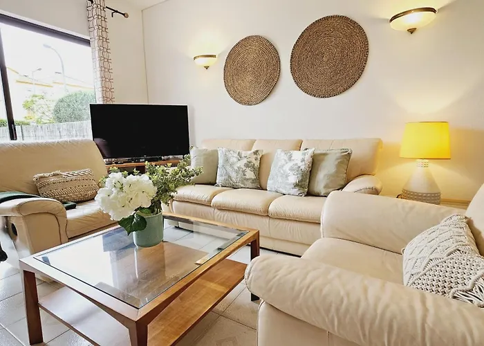 Charmosa V3 Junto A E A Marina De Vilamoura 别墅 奎特里拉